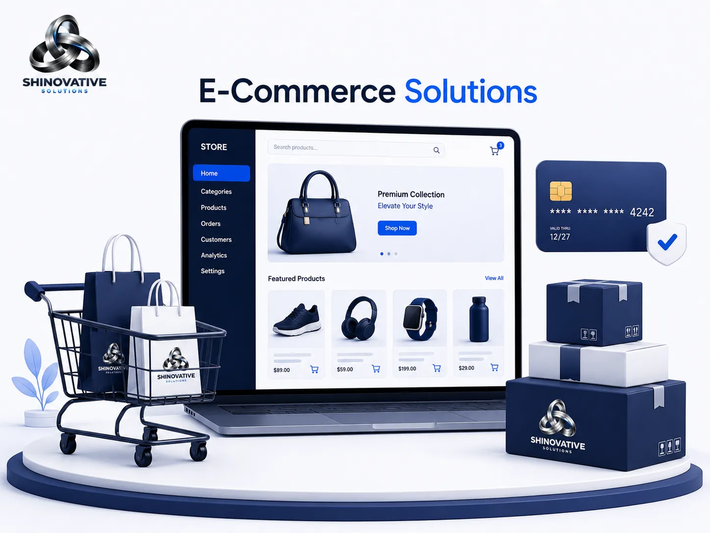 E-Commerce Growth Solutions
